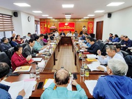 Hội nghị lần thứ 2 Ban Thường trực Ủy ban Mặt trận Tổ quốc Việt Nam phường Đại Mỗ khóa I, nhiệm kỳ 2025-2030