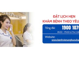 Bệnh viện Ung Bướu Hà Nội đột phá trong cải cách hành chính, nâng cao chất lượng phục vụ người bệnh
