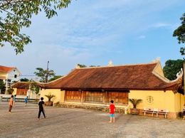 Nghiêm Xá – Làng văn hóa tiêu biểu của xã Thượng Phúc