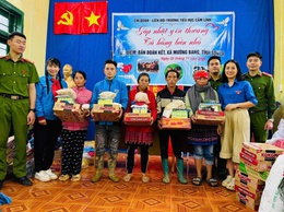 LAN TỎA YÊU THƯƠNG – THẮP SÁNG ƯỚC MƠ: CHUYẾN ĐI TÌNH NGUYỆN “VỀ VỚI BẢN ĐOÀN KẾT – MƯỜNG BANG” CỦA TRƯỜNG TIỂU HỌC CẨM LĨNH