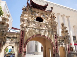 Phường nhỏ nhất của Hà Nội có 6 nhà hát, 5 bảo tàng, 3 trường đại học