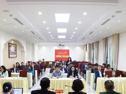 Phường Cửa Nam tổ chức hội nghị phản biện xã hội, tiếp nhận ý kiến của nhân dân