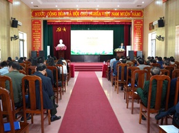 Đảng uỷ xã An Khánh giao ban với các Tổ chức cơ sở Đảng