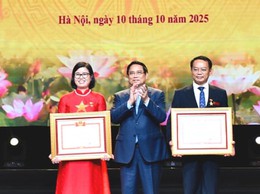 Phong trào thi đua yêu nước của Thủ đô: Giàu bản sắc riêng, thúc đẩy phát triển