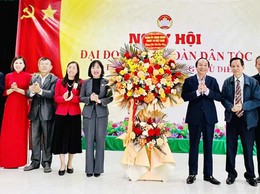 Phường Phú Diễn: sôi nổi Ngày hội Đại đoàn kết toàn dân tộc tại Tổ dân phố 14