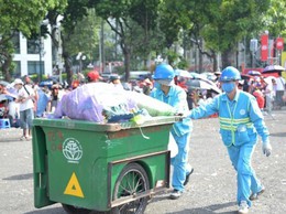 Giá cụ thể dịch vụ thu gom, xử lý chất thải rắn sinh hoạt tại Hà Nội giai đoạn 2026 - 2027 (Quyết định 4996/QĐ-UBND)