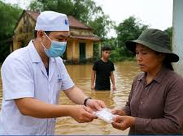 Kiểm soát chặt chất lượng thực phẩm, nước uống hỗ trợ người dân vùng lũ