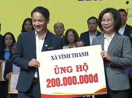 XÃ VĨNH THANH HƯỞNG ỨNG CHƯƠNG TRÌNH 
