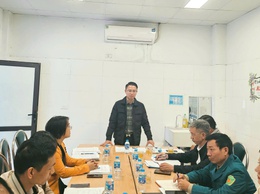 Phường Phú Thượng tổ chức tập huấn Tổ sơ tuyển sức khỏe nghĩa vụ quân sự năm 2026