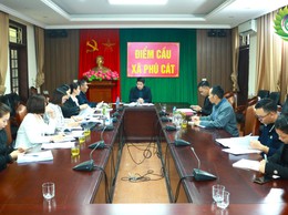 Xã Phú Cát tăng cường giải pháp thực hiện các chỉ tiêu bảo hiểm xã hội, bảo hiểm y tế năm 2025