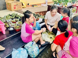 Lan tỏa hành trình xanh từ dự án “Đổi vỏ sữa và pin lấy cây”