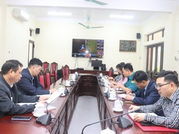 Tập huấn nghiệp vụ phòng chống tham nhũng, lãng phí, tiêu cực