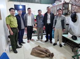 Bàn giao, tiếp nhận động vật hoang dã do người dân tự nguyên giao nộp