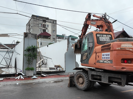 Xã An Khánh: Cưỡng chế, xử lý loạt công trình vi phạm xây trên đất nông nghiệp