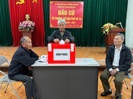 Phú Diễn tổ chức bầu cử Tổ trưởng tổ dân phố nhiệm kỳ 2025-2027