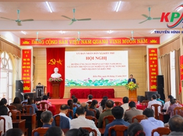 UBND XÃ KIỀU PHÚ LONG TRỌNG TỔ CHỨC HỘI NGHỊ HƯỞNG ỨNG NGÀY PHÁP LUẬT VIỆT NAM 9/11, VÀ TUYÊN TRUYỀN LUẬT NGHĨA VỤ QUÂN SỰ NĂM 2015