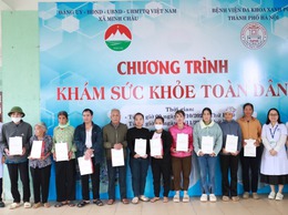 Minh Châu tổ chức khám sức khoẻ định kỳ miễn phí cho toàn dân đợt 4 năm 2025