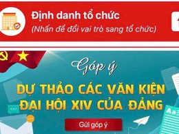 Xã Minh Châu đẩy mạnh việc tổ chức lấy ý kiến góp ý của các tầng lớp Nhân dân đối với các dự thảo văn kiện trình Đại hội Đại biểu toàn quốc lần thứ XIV của Đảng