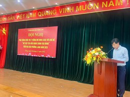 PHƯỜNG LÁNG PHÁT ĐỘNG CUỘC THI Ý TƯỞNG MÔ HÌNH CẢI CÁCH HÀNH CHÍNH NĂM 2025