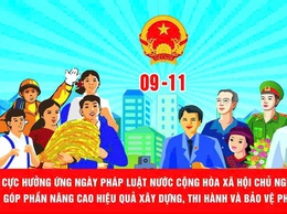 Ngày Pháp luật Việt Nam 09/11 tại xã Chương Dương: Tôn vinh Hiến pháp, nâng cao ý thức pháp luật
