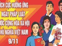 TUYÊN TRUYỀN HƯỞNG ỨNG NGÀY PHÁP LUẬT NĂM 2025