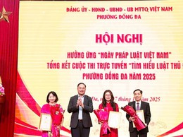 Phường Đống Đa đưa Luật Thủ đô vào cuộc sống