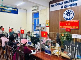 Đoài Phương quyết tâm xây dựng chính quyền cơ sở hiện đại, chuyên nghiệp, gần dân