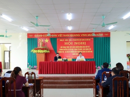 Đối thoại trực tiếp giữa cấp ủy, chính quyền xã Suối Hai với Nhân dân: Lắng nghe để hành động