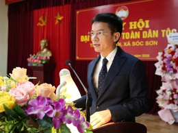 THÔN MAI NỘI XÃ SÓC SƠN TỔ CHỨC THÀNH CÔNG NGÀY HỘI ĐẠI ĐOÀN KẾT TOÀN DÂN TỘC NĂM 2025