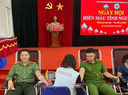 XÃ BA VÌ TỔ CHỨC THÀNH CÔNG NGÀY HỘI HIẾN MÁU NHÂN ĐẠO – TIẾP NHẬN 175 ĐƠN VỊ MÁU QUÝ GIÁ