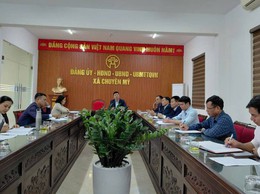 Hội nghị giao ban Thường trực HĐND xã tháng 11/2025