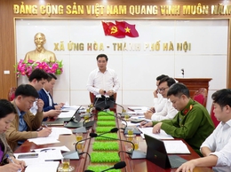 ỨNG HÒA định hướng kế hoạch đầu tư công năm 2026 và kế hoạch đầu tư công trung hạn giai đoạn 2026–2030