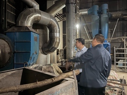 UBND xã Gia Lâm kiểm tra công tác bảo vệ môi trường tại Công ty Cổ phần Dệt 10/10