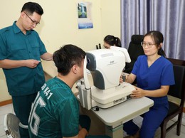 Phường Hoàng Liệt tổ chức khám sơ tuyển nghĩa vụ quân sự năm 2026