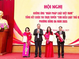 Đống Đa phát huy sức mạnh toàn dân trong thực thi Luật Thủ đô