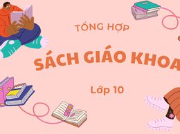 Bộ Sách Giáo khoa lớp 10 Kết nối TT