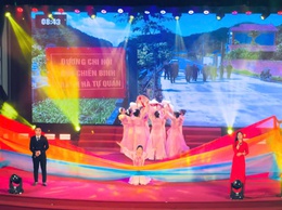 THÔN THANH HÀ, XÃ TRUNG GIÃ THAM GIA LIÊN HOAN “THÔN, TỔ DÂN PHỐ VĂN HÓA TIÊU BIỂU”THÀNH PHỐ HÀ NỘI NĂM 2025