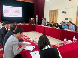 Đoàn Kiểm tra số 2 Thành phố Hà Nội kiểm tra công tác Cải cách hành chính và Chuyển đổi số tại UBND xã Hồng Vân