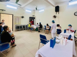 Phường Ô Chợ Dừa tổ chức Chiến dịch bổ sung Vitamin A đợt 2 cho trẻ em trên địa bàn phường