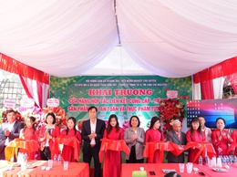 Khai trương cửa hàng nông sản an toàn Quảng Oai: Khẳng định giá trị sạch – bền vững – vì sức khỏe cộng đồng