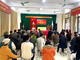 Phường Phú Lương hoàn thành Bầu cử Tổ trưởng Tổ dân phố 1 đến 22, nhiệm kỳ 2025-2028 bảo đảm dân chủ, đúng quy định