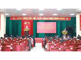 Minh Châu triển khai công tác bầu cử đại biểu Quốc hội khóa XVI và đại biểu HĐND các cấp nhiệm kỳ 2026 – 2031