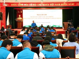 XÃ THIÊN LỘC TỔ CHỨC TỌA ĐÀM PHÁT HUY VAI TRÒ THANH NIÊN TRONG CẢI CÁCH HÀNH CHÍNH VÀ CHUYỂN ĐỔI SỐ