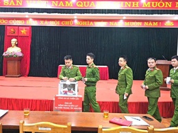 Công an xã Thiên Lộc tổ chức phát động Ủng hộ đồng bào bị ảnh hưởng bởi bão lụt tại miền Trung, Tây Nguyên