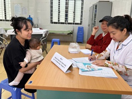 Bát Tràng triển khai chiến dịch bổ sung vitamin A đợt 2 năm 2025