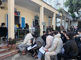 Xã An Khánh - Khám tuyển sức khỏe Nghĩa vụ Quân sự và thực hiện nghĩa vụ tham gia Công an nhân dân năm 2026