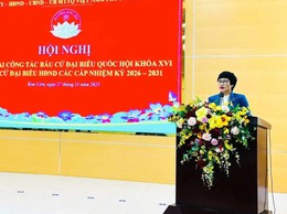 Phường Kim Liên triển khai công tác bầu cử đại biểu Quốc hội khóa XVI và HĐND các cấp nhiệm kỳ 2026-2031