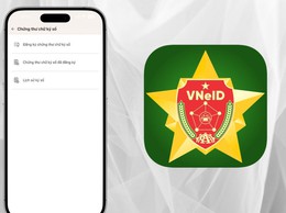 HƯỚNG DẪN ĐĂNG KÝ CHỮ KÝ SỐ TRÊN ỨNG DỤNG VNeID 