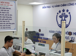 Hà Nội triển khai mô hình Trung tâm Phục vụ hành chính công một cấp: Bước đột phá xây dựng nền hành chính hiện đại, phi địa giới