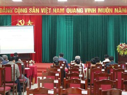 Xã Minh Châu triển khai cuộc thi “Xanh thôn – Sạch ngõ – Đẹp điểm đến”
